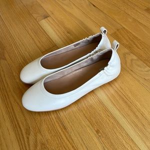 Ballet flats- leather, brand new